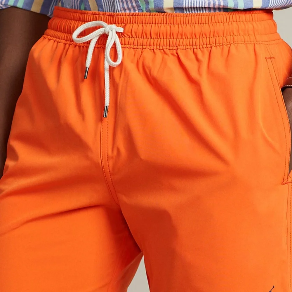 NWT Polo Ralph Lauren Men’s 5.75” Traveler Classic Swim Trunk Preppy Summer‎
